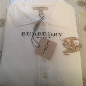 Burberry classic polo shirt